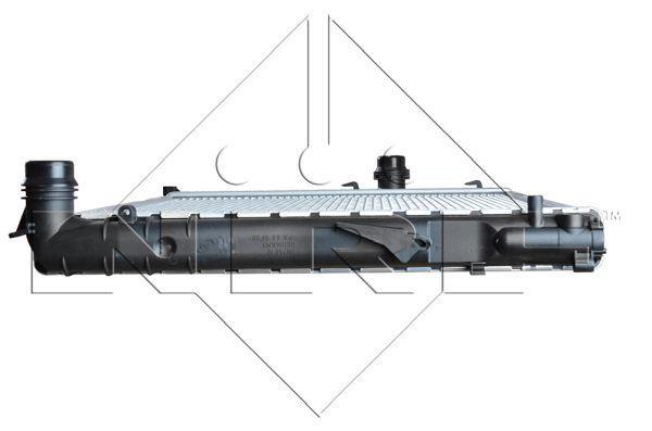 Radiador, refrigeración del motor NRF B.V. ref. 51577