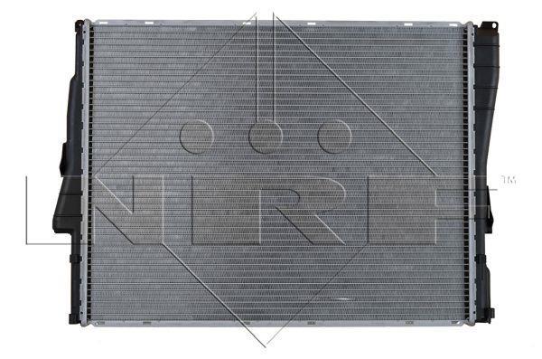 Radiador, refrigeración del motor NRF B.V. ref. 51577
