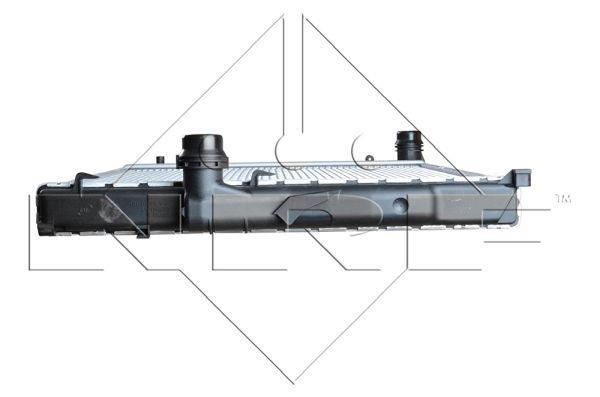 Radiador, refrigeración del motor NRF B.V. ref. 51577
