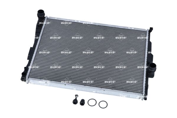Radiador, refrigeración del motor NRF B.V. ref. 51580