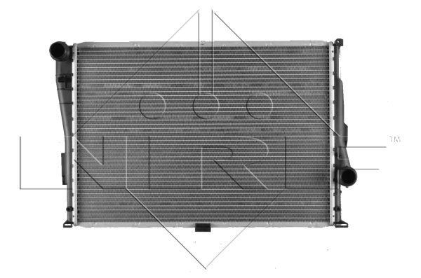 Radiador, refrigeración del motor NRF B.V. ref. 51597