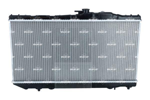 Radiador, refrigeración del motor NRF B.V. ref. 516712