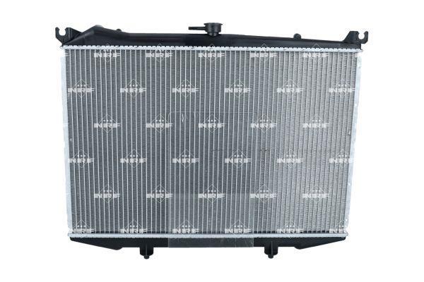 Radiador, refrigeración del motor NRF B.V. ref. 516842