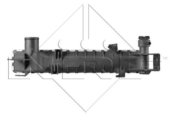 Radiador motor NRF B.V. 517373