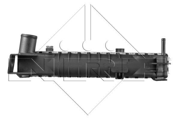 Radiador motor NRF B.V. 517373
