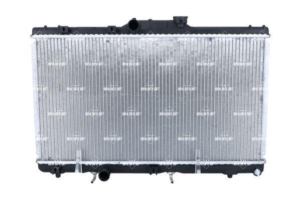 Radiador, refrigeración del motor NRF B.V. ref. 517588