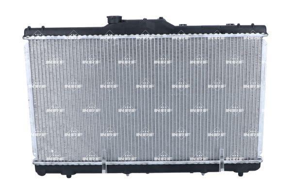 Radiador, refrigeración del motor NRF B.V. ref. 517588