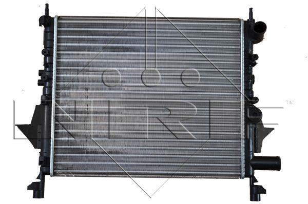 Radiador, refrigeración del motor NRF B.V. ref. 519513