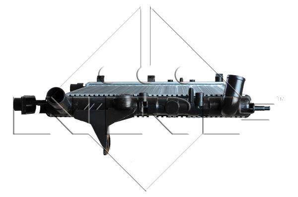 Radiador, refrigeración del motor NRF B.V. ref. 519513