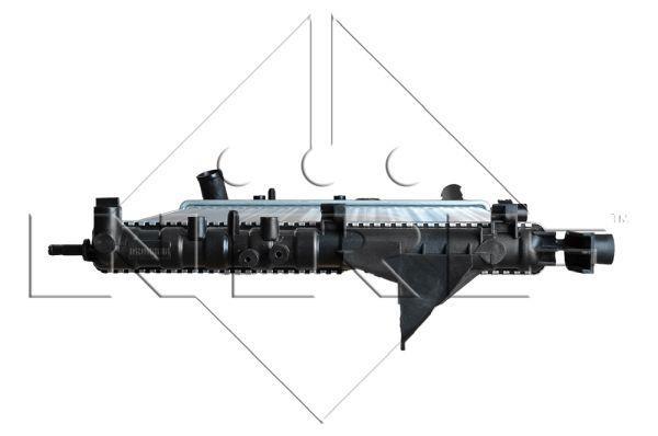Radiador, refrigeración del motor NRF B.V. ref. 519513