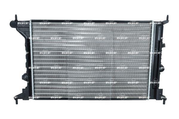 Radiador, refrigeración del motor NRF B.V. ref. 519516
