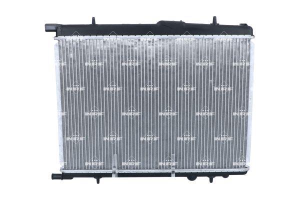 Radiateur moteur (Radiateur de refroidissement) NRF B.V. 519524