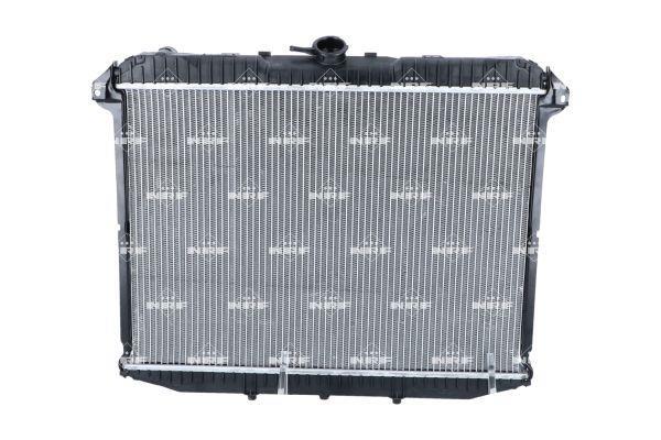 Radiador, refrigeración del motor NRF B.V. ref. 519533