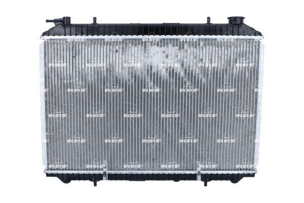 Radiador, refrigeración del motor NRF B.V. ref. 519534