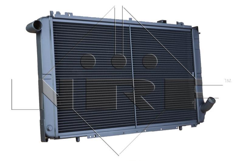 Radiador, refrigeración del motor NRF B.V. ref. 52009
