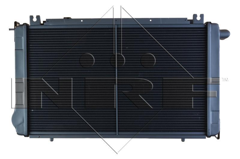 Radiador, refrigeración del motor NRF B.V. ref. 52009