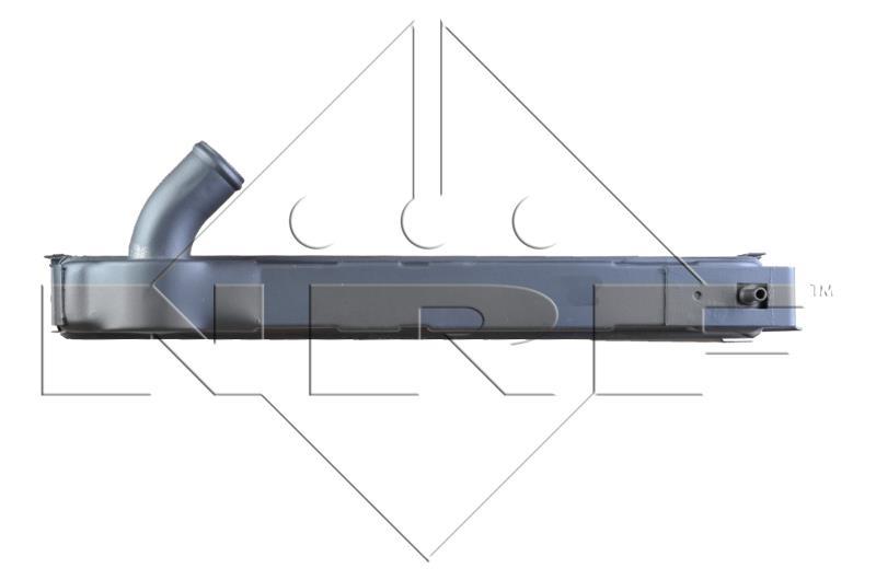 Radiador, refrigeración del motor NRF B.V. ref. 52009