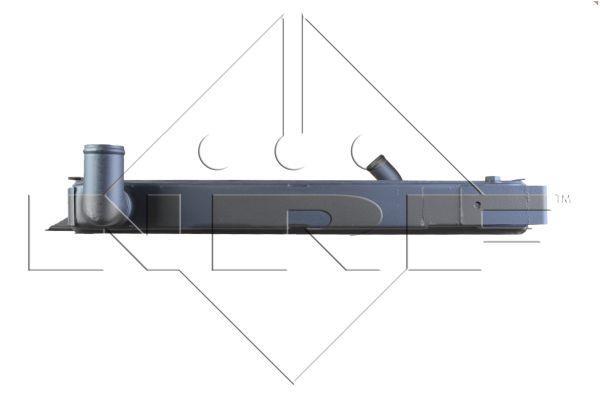 Radiador, refrigeración del motor NRF B.V. ref. 52009