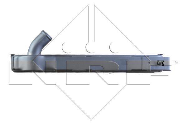 Radiador, refrigeración del motor NRF B.V. ref. 52009