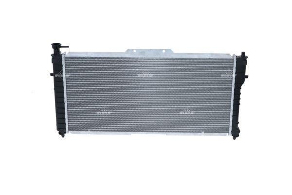 Radiador, refrigeración del motor NRF B.V. ref. 52020