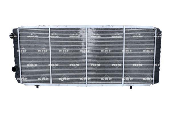 Radiador, refrigeración del motor NRF B.V. ref. 52045