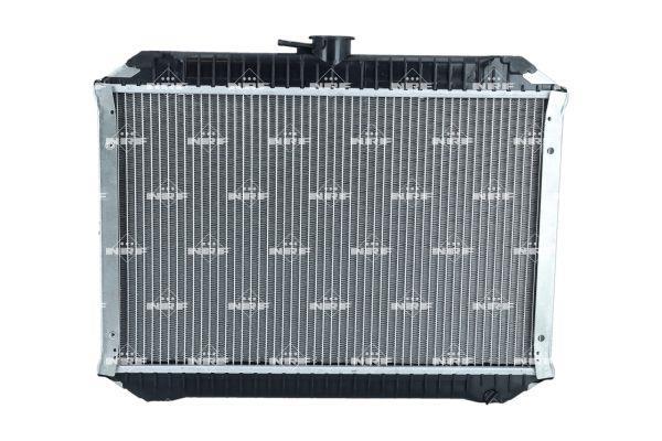 Radiador, refrigeración del motor NRF B.V. ref. 52048