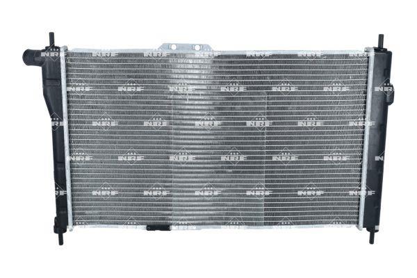 Radiador, refrigeración del motor NRF B.V. ref. 52055