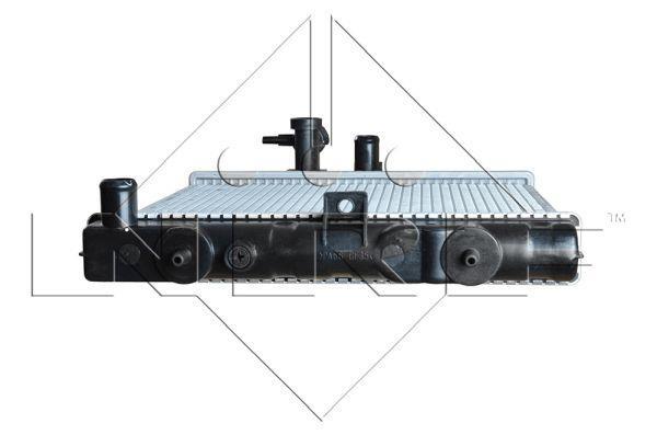 Radiateur moteur (Radiateur de refroidissement) NRF B.V. 52060