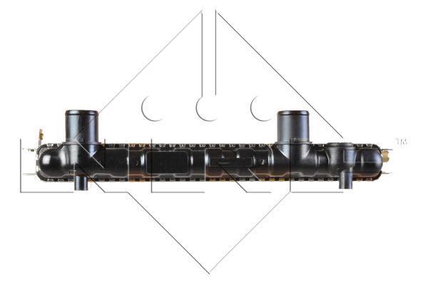 Radiateur moteur (Radiateur de refroidissement) NRF B.V. 52062A