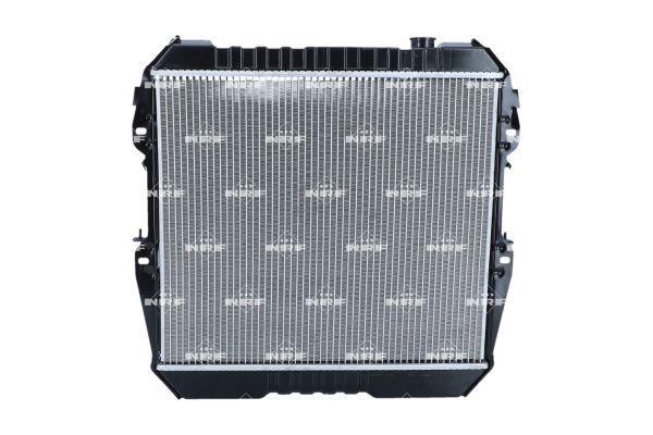 Radiador, refrigeración del motor NRF B.V. ref. 52064