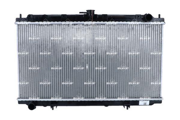 Radiador, refrigeración del motor NRF B.V. ref. 52069