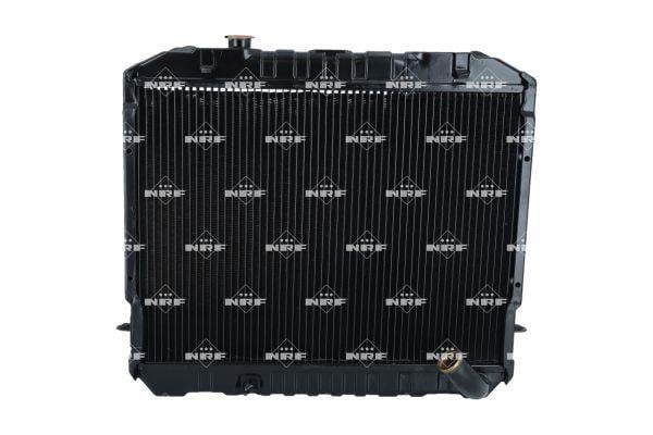Radiador, refrigeración del motor NRF B.V. ref. 52073