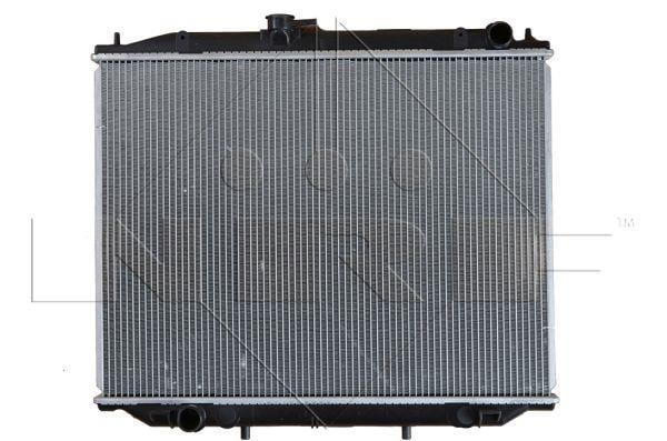 Radiador, refrigeración del motor NRF B.V. ref. 52082