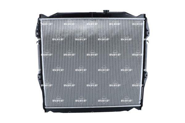 Radiador, refrigeración del motor NRF B.V. ref. 52088