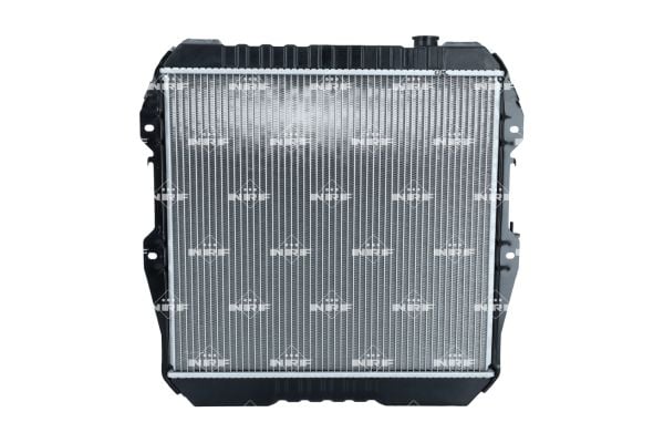 Radiador, refrigeración del motor NRF B.V. ref. 52091