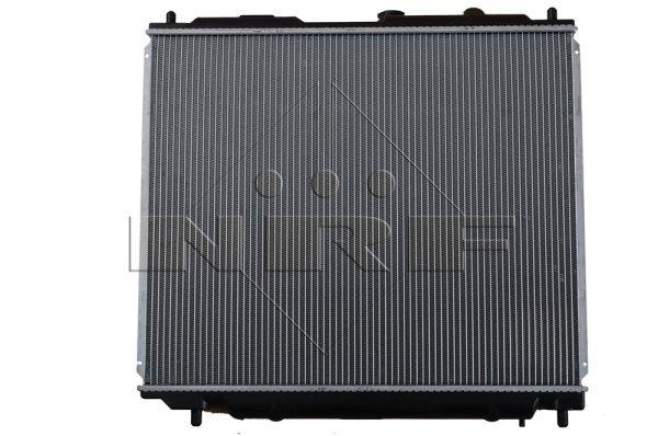 Radiador, refrigeración del motor NRF B.V. ref. 52108