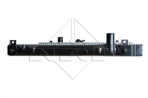 Radiador, refrigeración del motor NRF B.V. ref. 52108
