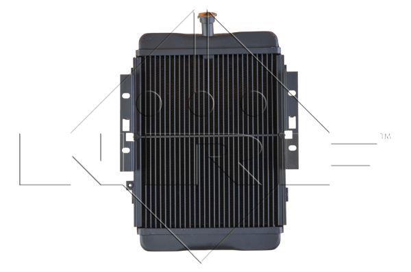 Radiador, refrigeración del motor NRF B.V. ref. 52123
