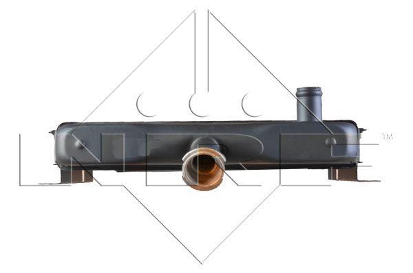 Radiador, refrigeración del motor NRF B.V. ref. 52123