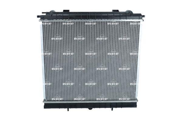 Radiador motor NRF B.V. 52129