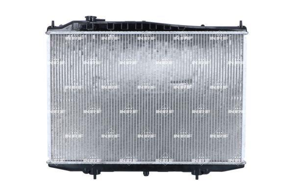 Radiador, refrigeración del motor NRF B.V. ref. 52131
