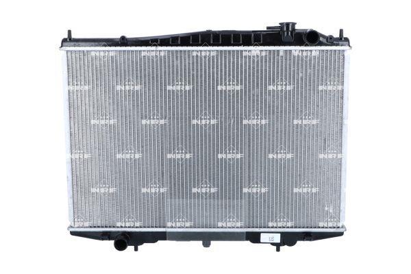 Radiador, refrigeración del motor NRF B.V. ref. 52131