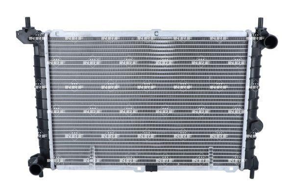 Radiador, refrigeración del motor NRF B.V. ref. 52142