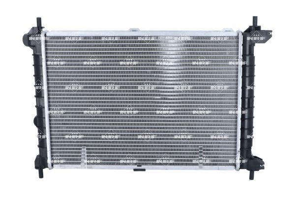 Radiador, refrigeración del motor NRF B.V. ref. 52142