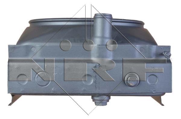 Radiador, refrigeración del motor NRF B.V. ref. 52148
