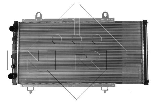 Radiador, refrigeración del motor NRF B.V. ref. 52152