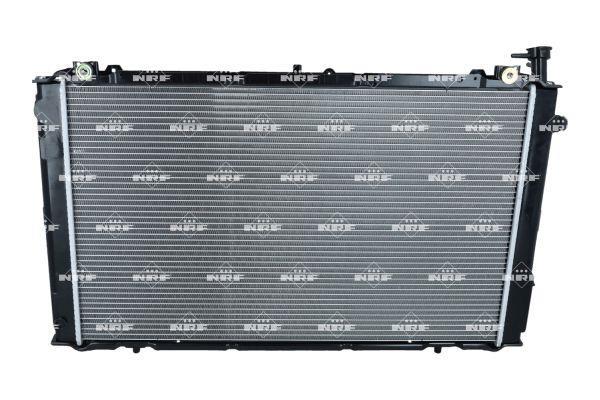 Radiador, refrigeración del motor NRF B.V. ref. 52154