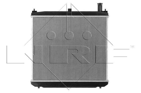 Radiador, refrigeración del motor NRF B.V. ref. 52231