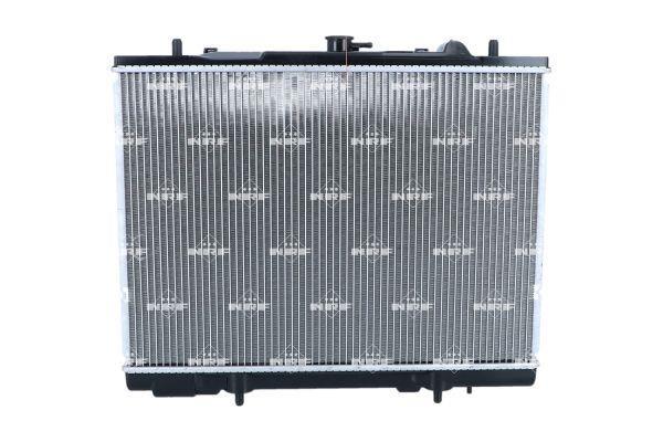 Radiador, refrigeración del motor NRF B.V. ref. 52233