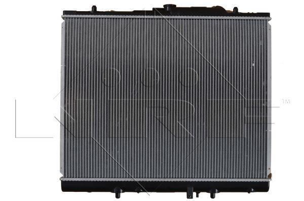 Radiador, refrigeración del motor NRF B.V. ref. 52234